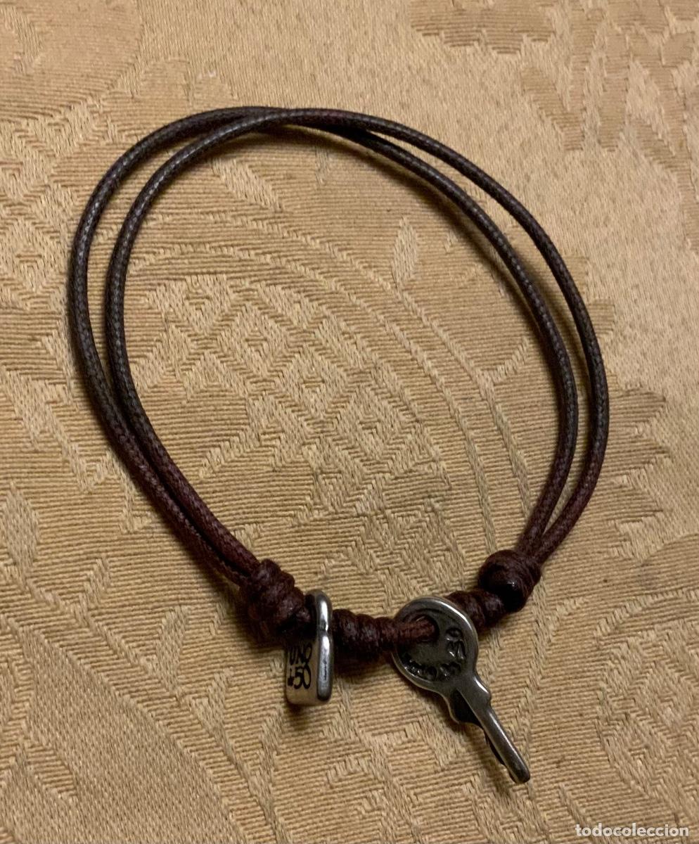 Vintage: PULSERA CANDADO Y LLAVE UNO DE 50 - Foto 1