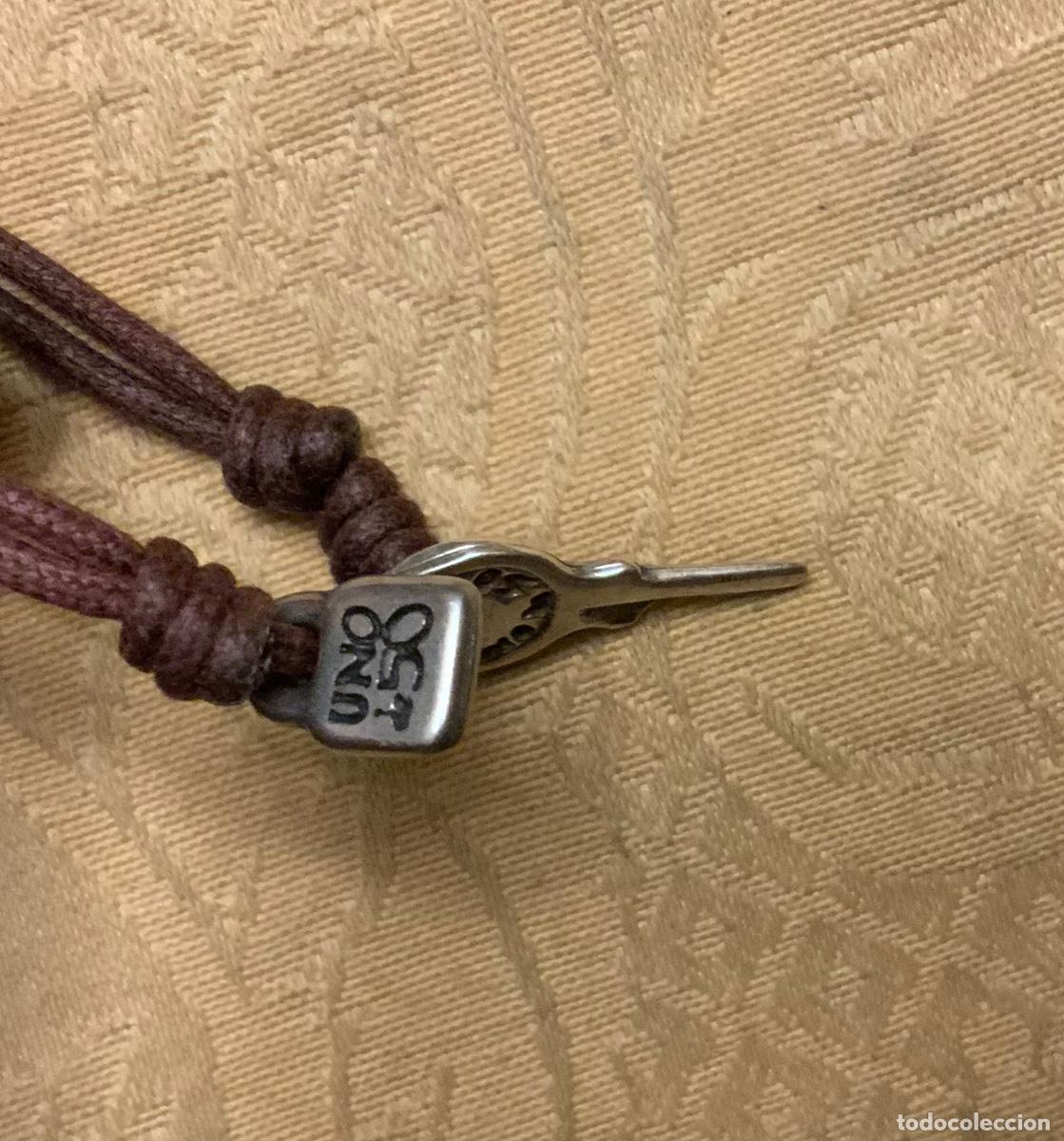 Vintage: PULSERA CANDADO Y LLAVE UNO DE 50 - Foto 3
