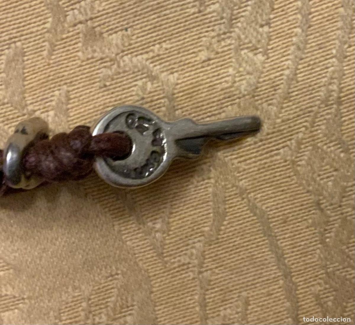 Vintage: PULSERA CANDADO Y LLAVE UNO DE 50 - Foto 4