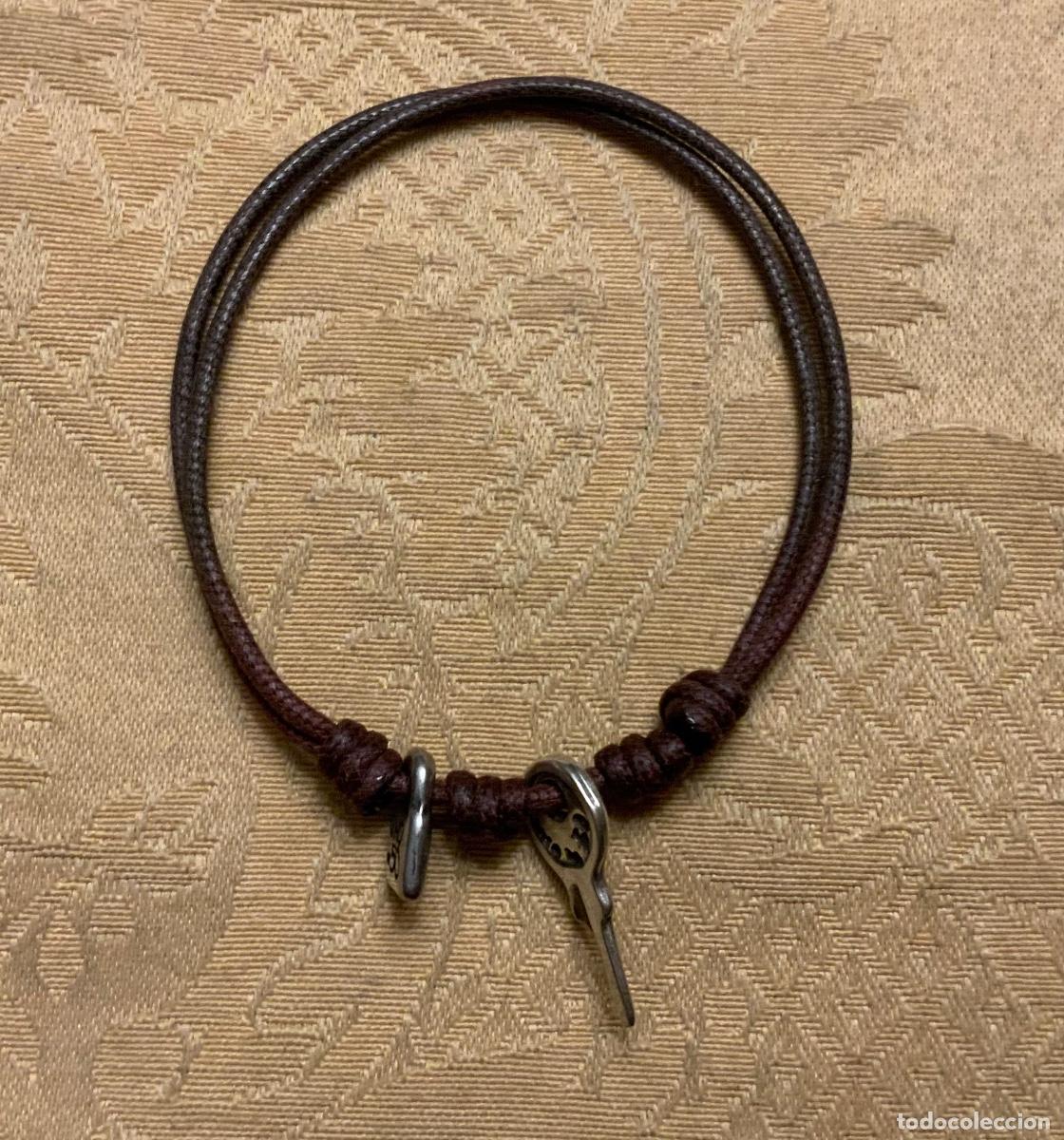 Vintage: PULSERA CANDADO Y LLAVE UNO DE 50 - Foto 5