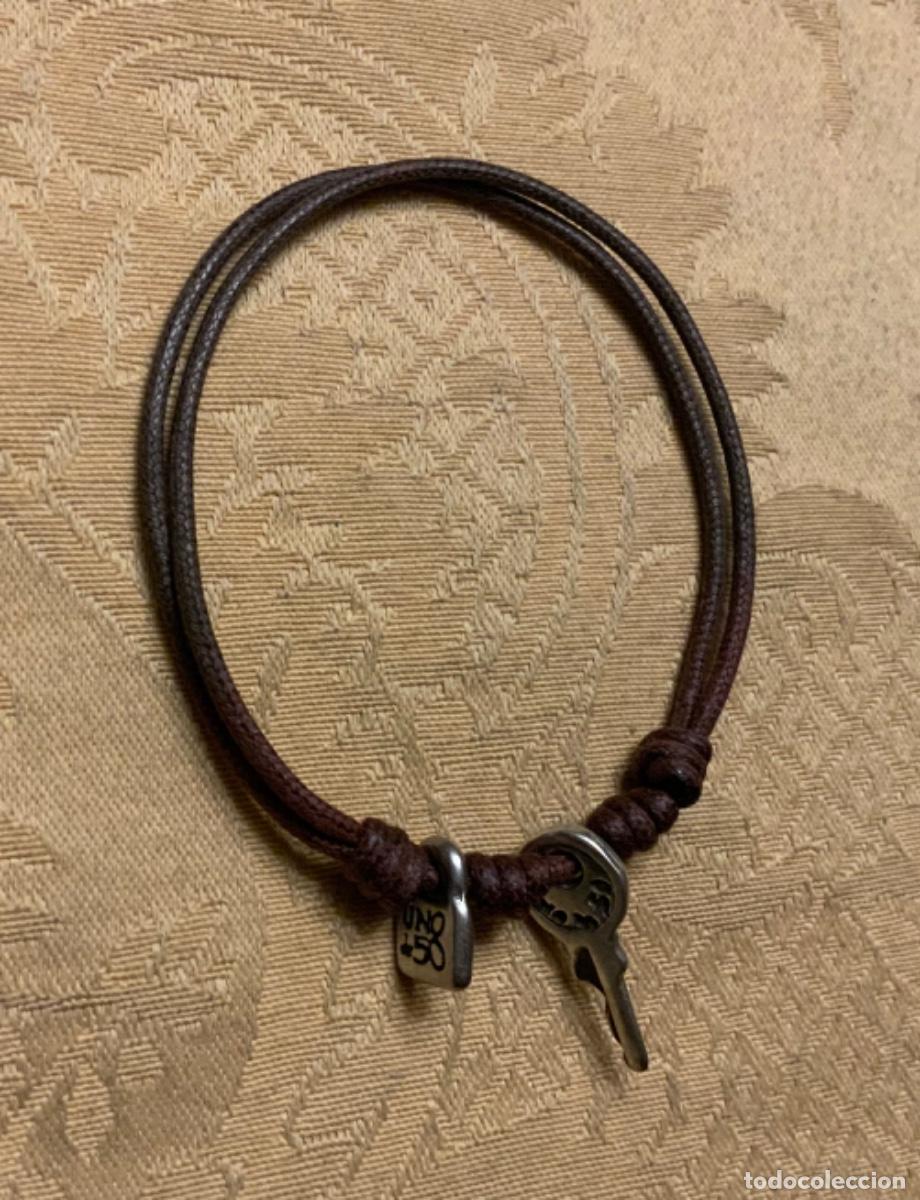 Vintage: PULSERA CANDADO Y LLAVE UNO DE 50 - Foto 6