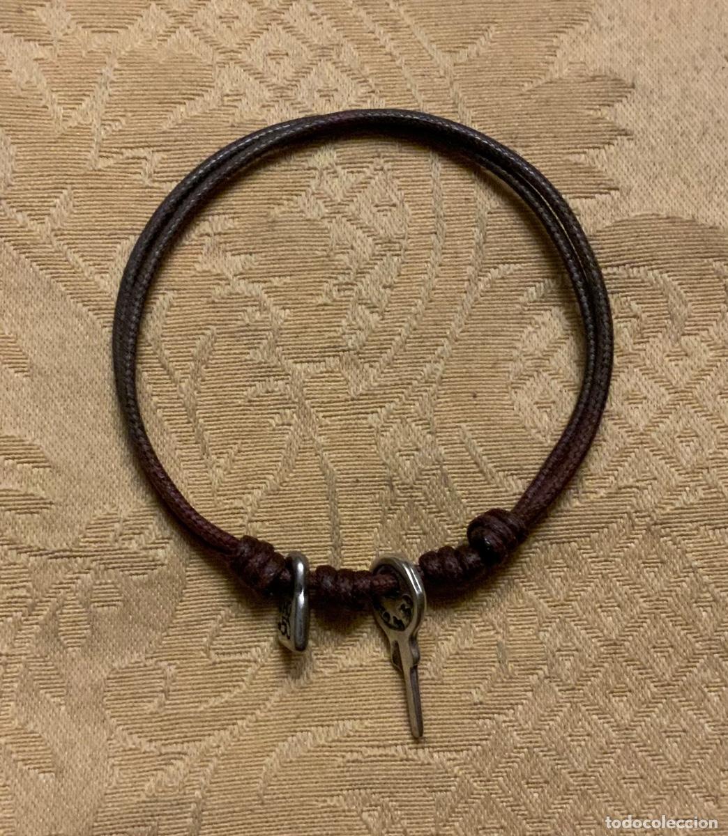 Vintage: PULSERA CANDADO Y LLAVE UNO DE 50 - Foto 7