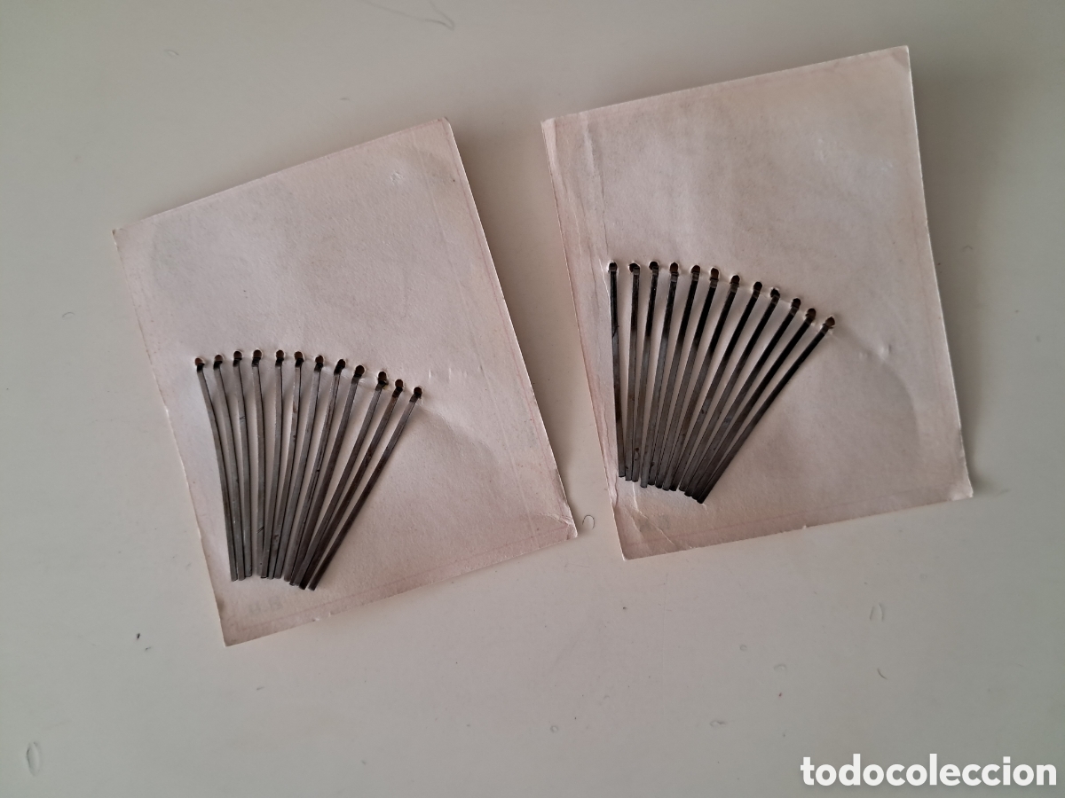 Vintage: Clip de acero para el cabello Tulipan - Foto 6