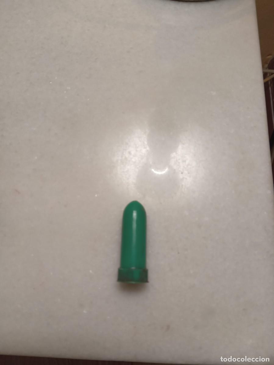 Vintage: Peque&ntilde;o pinta labios de plastico. Sin uso - Foto 1