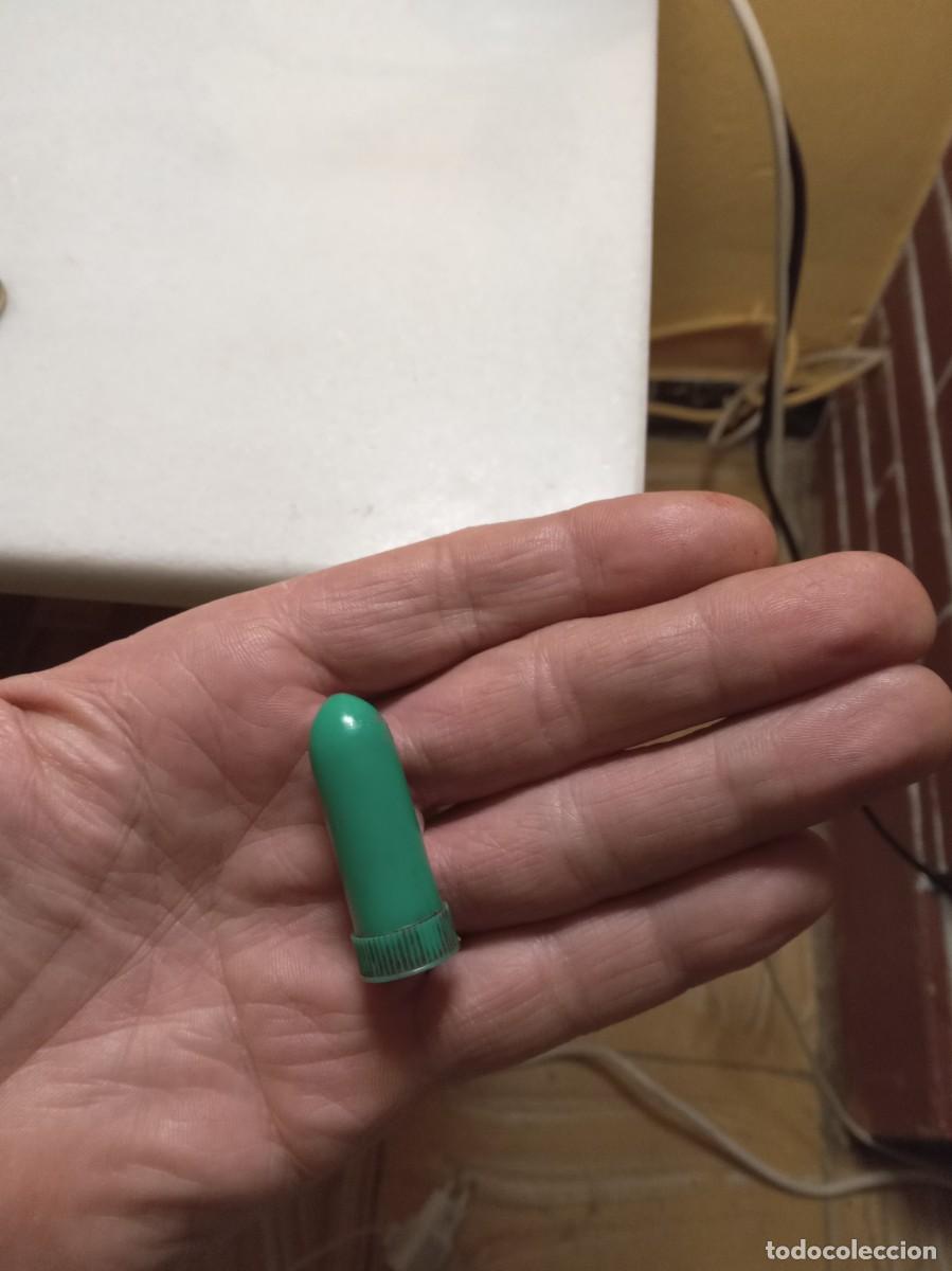Vintage: Peque&ntilde;o pinta labios de plastico. Sin uso - Foto 2