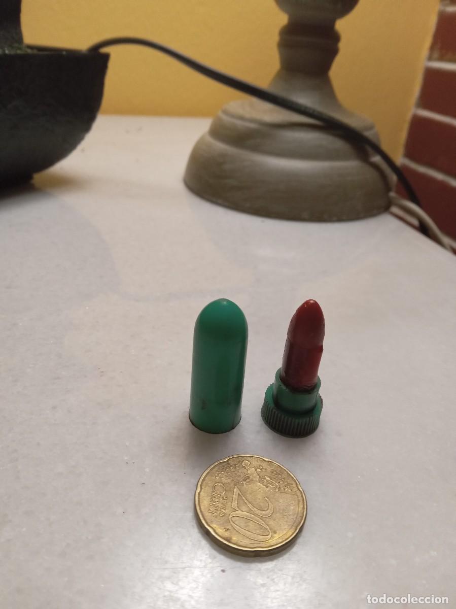 Vintage: Peque&ntilde;o pinta labios de plastico. Sin uso - Foto 3