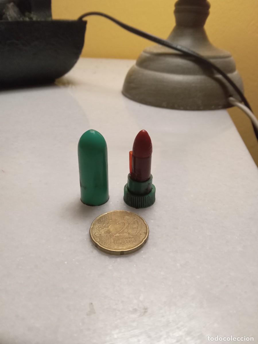 Vintage: Peque&ntilde;o pinta labios de plastico. Sin uso - Foto 4