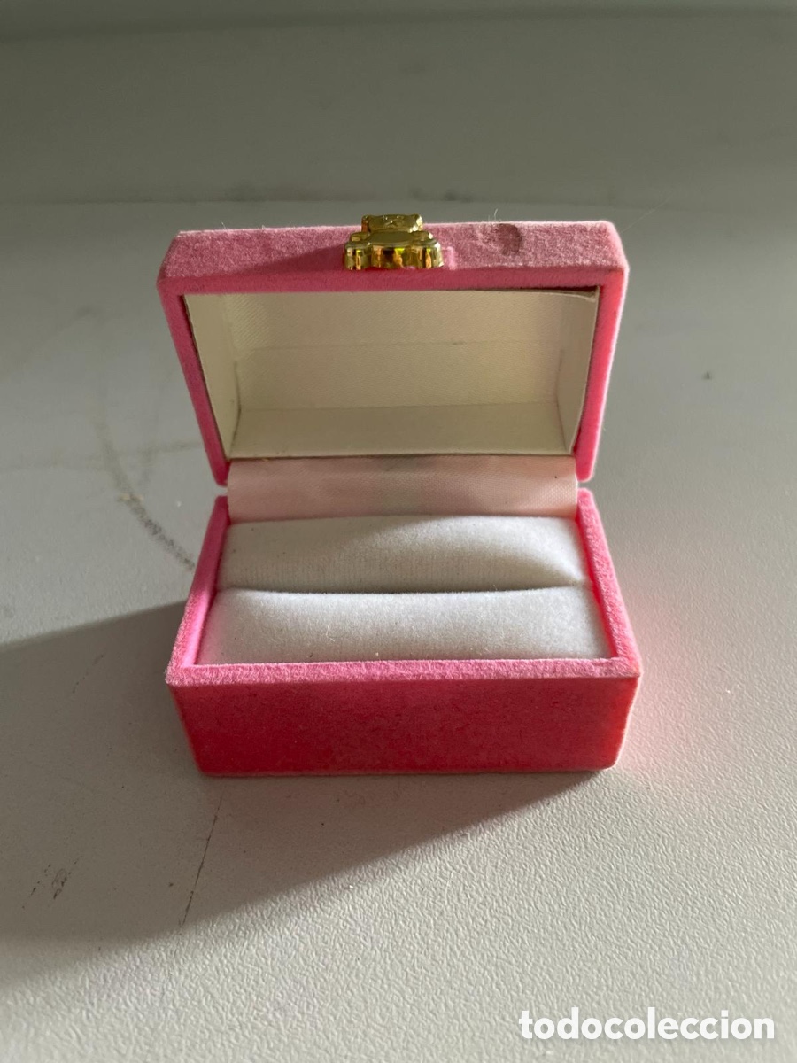 Vintage: Caja de anillo vintage - Foto 2