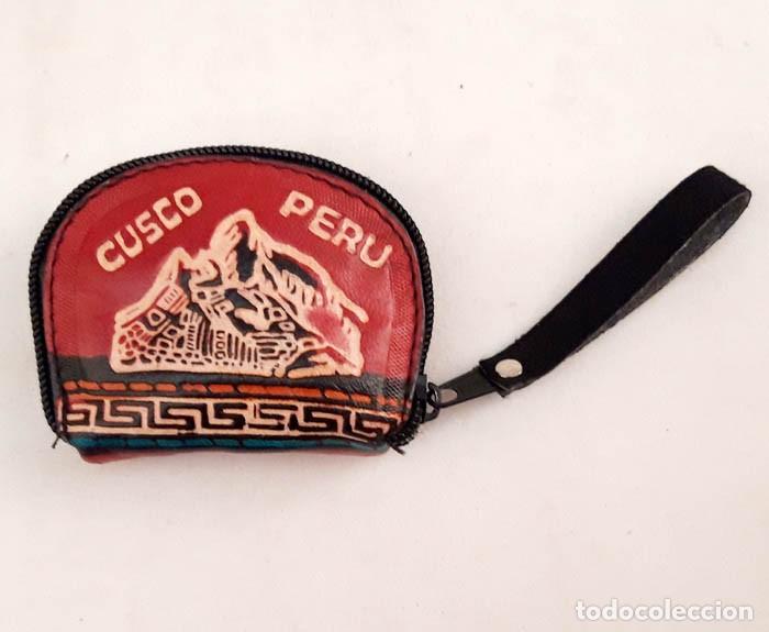 Vintage: Monedero de Cusco Per&uacute; - Foto 1