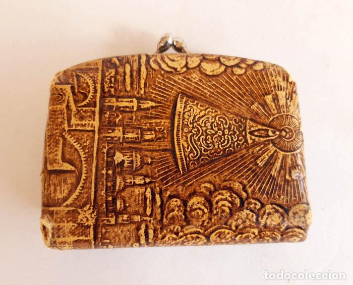 Vintage: Monedero Virgen del Pilar - Foto 2