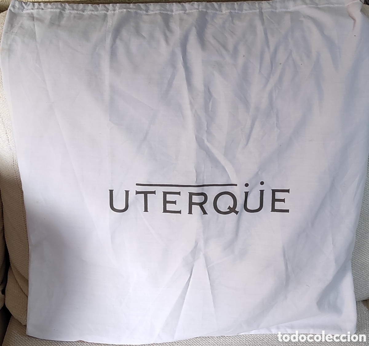 Vintage: Bolsa guardapolvo Uterque - Foto 1
