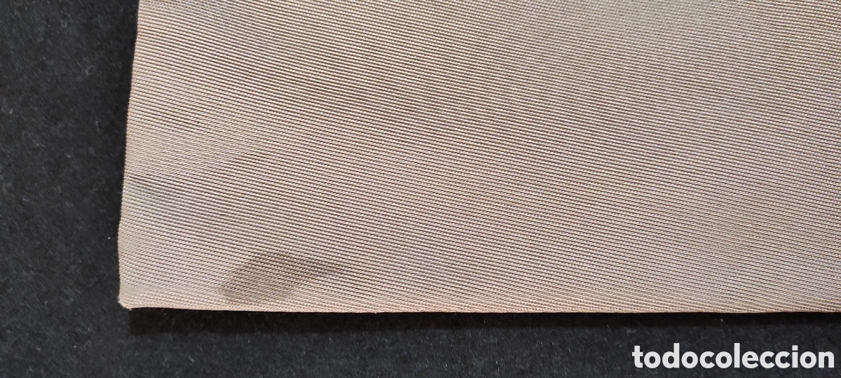 Vintage: Bolsa guardapolvo Canvas e interior de pl&aacute;stico con cremallera - Foto 3