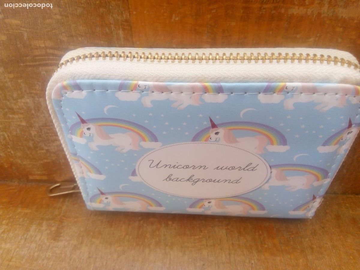 Vintage: MONEDERO UNICORNIO - Foto 1
