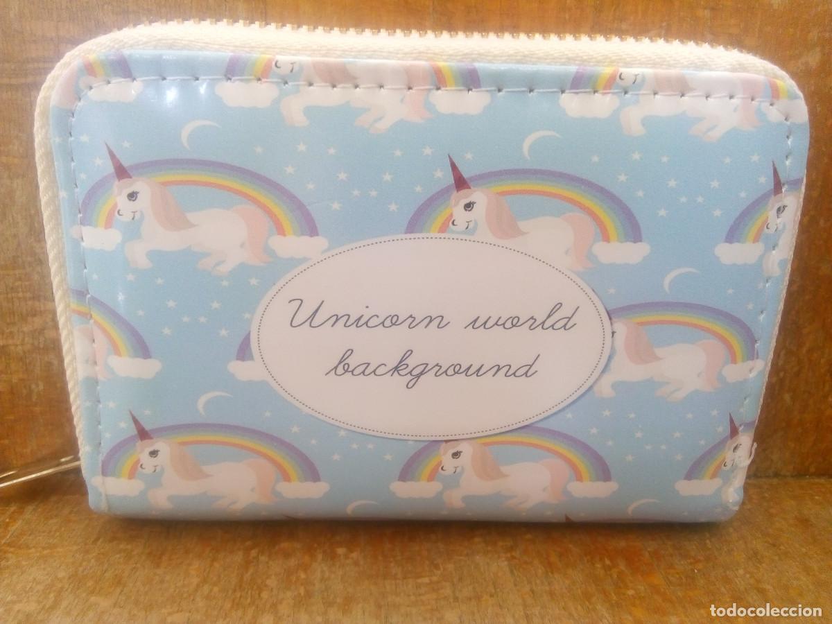 Vintage: MONEDERO UNICORNIO - Foto 2