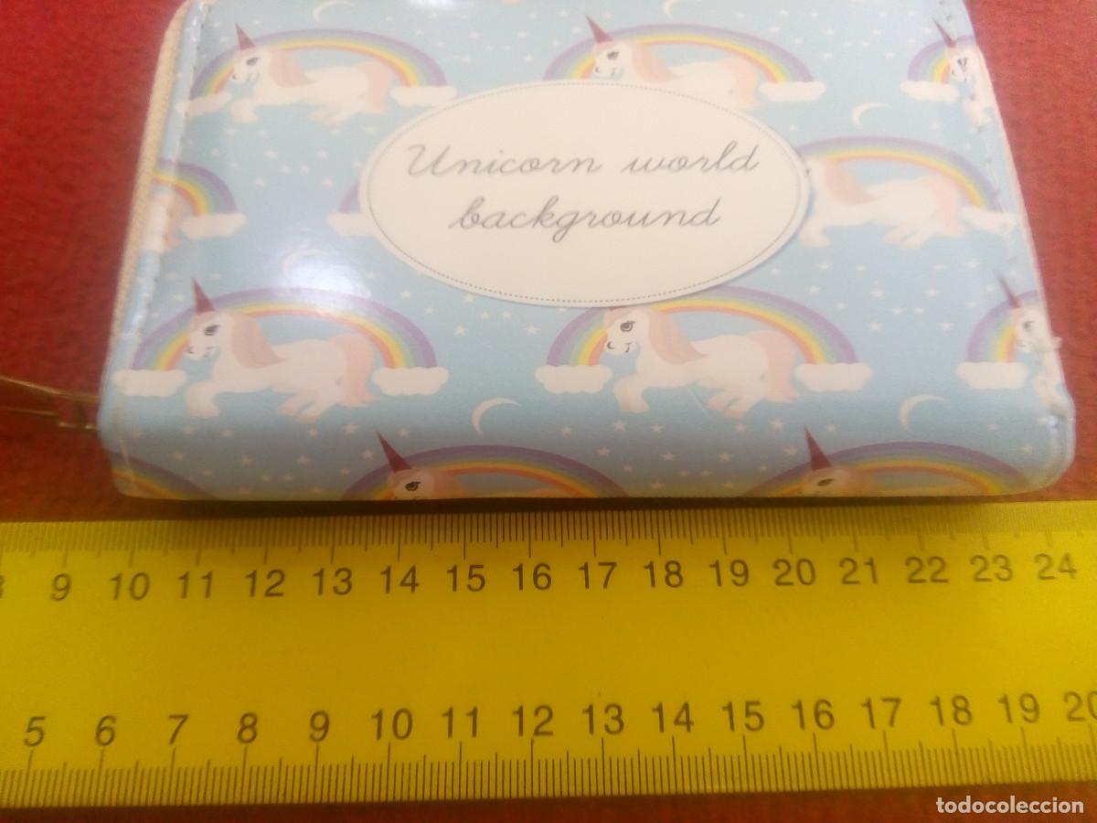 Vintage: MONEDERO UNICORNIO - Foto 3