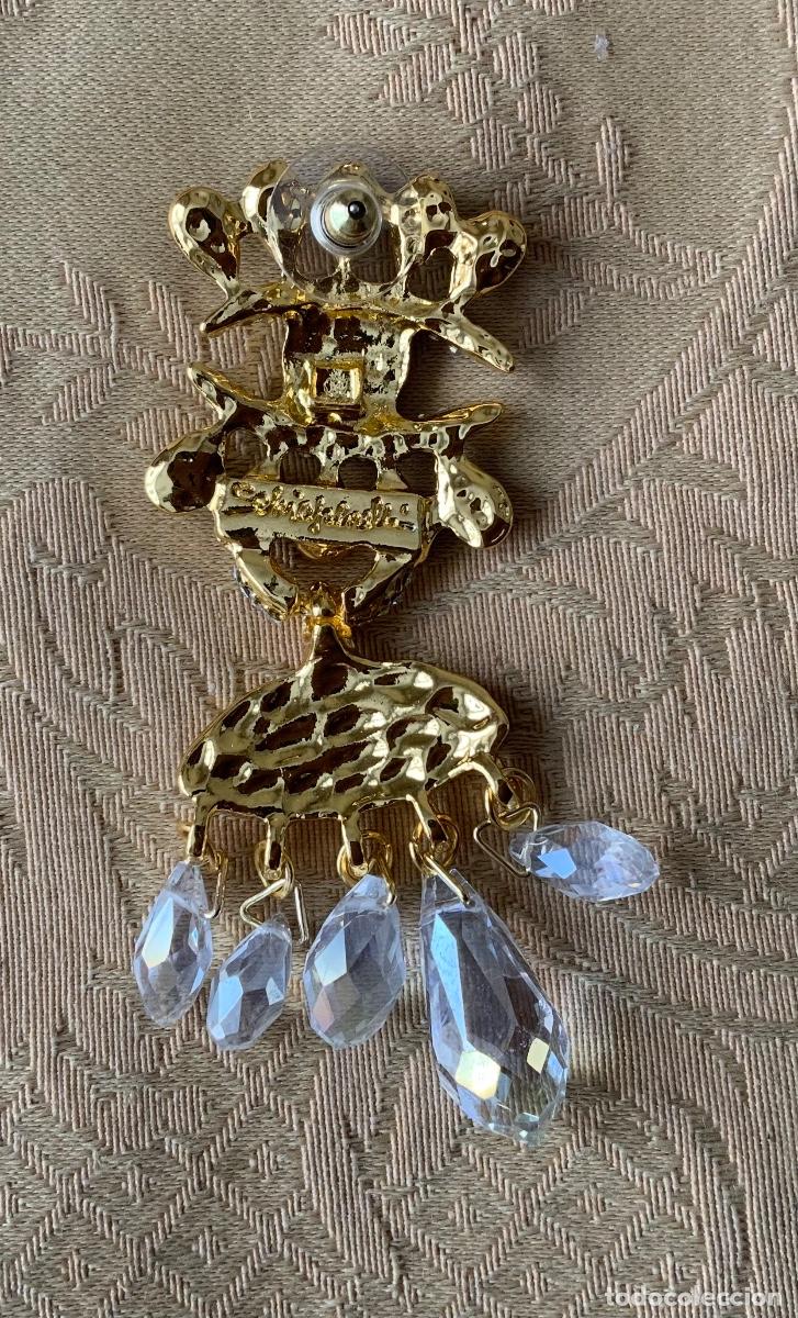Vintage: PENDIENTES SURREALISTAS OJOS - Foto 7