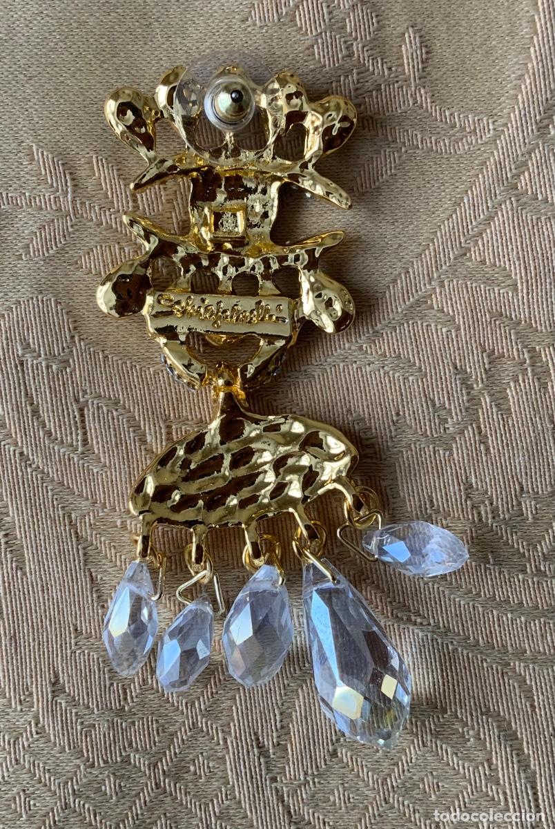 Vintage: PENDIENTES SURREALISTAS OJOS - Foto 10