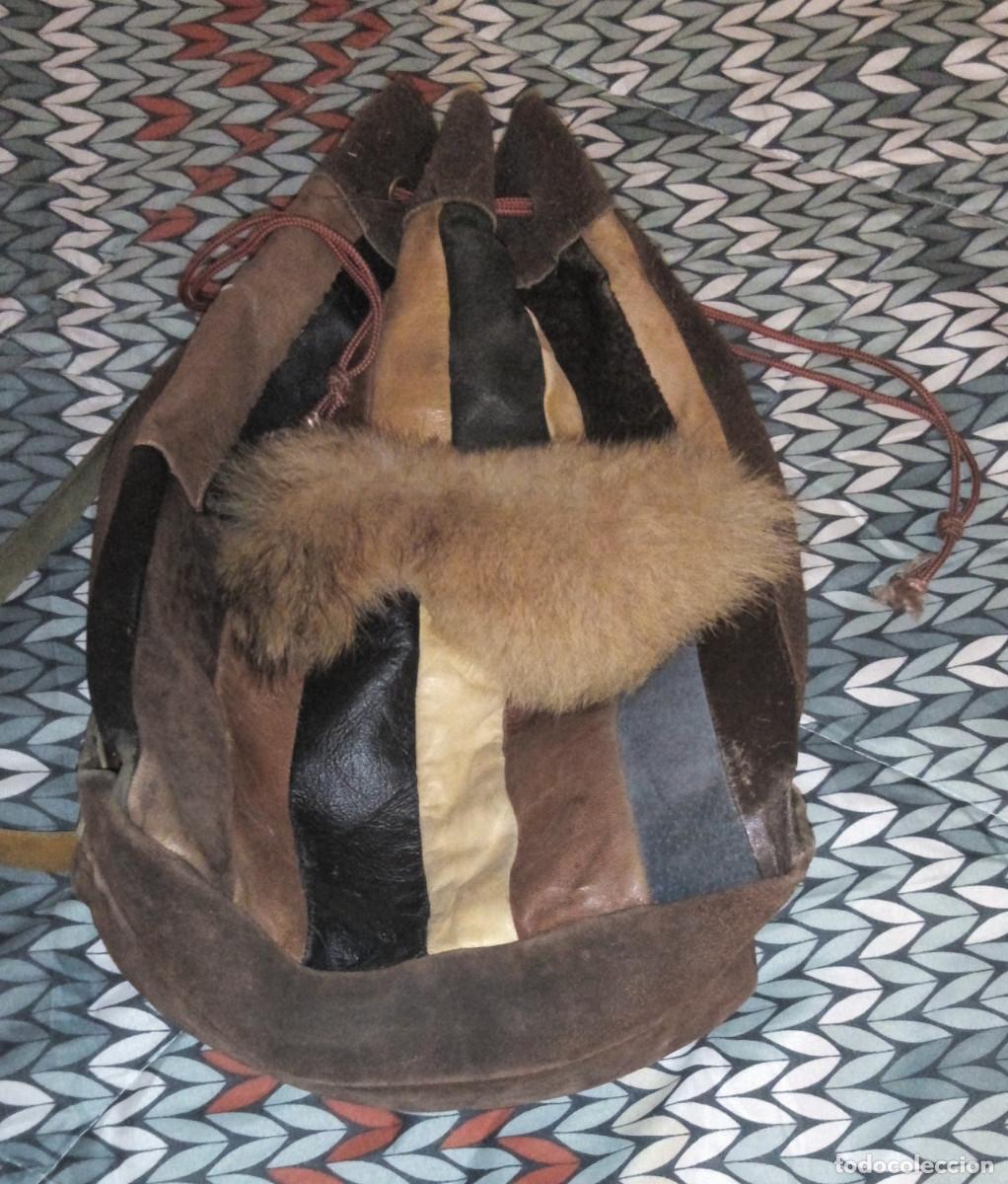 Vintage: BOLSO DE PIEL DEL CORTE INGLES - Foto 1