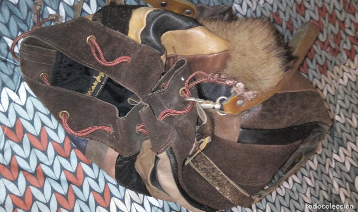Vintage: BOLSO DE PIEL DEL CORTE INGLES - Foto 2