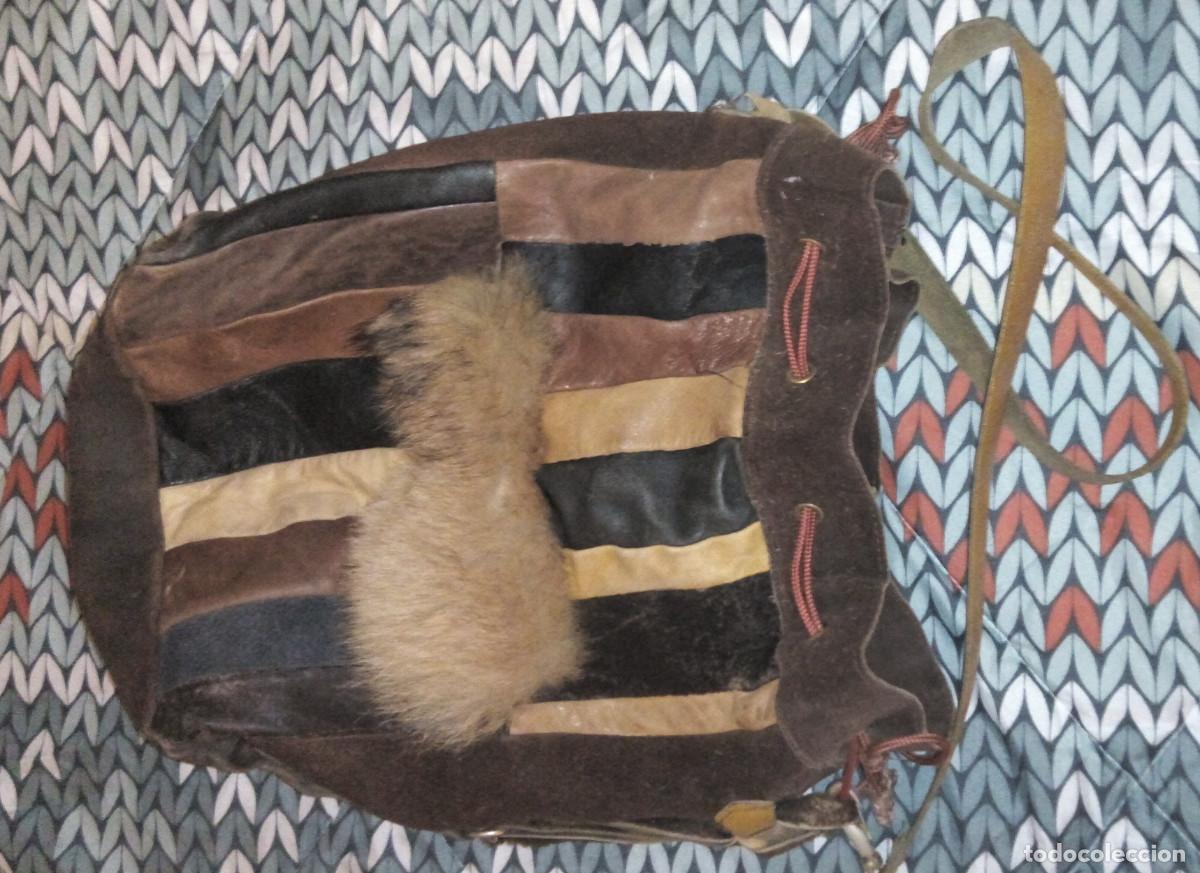 Vintage: BOLSO DE PIEL DEL CORTE INGLES - Foto 3