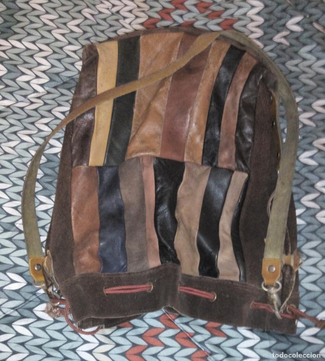 Vintage: BOLSO DE PIEL DEL CORTE INGLES - Foto 4