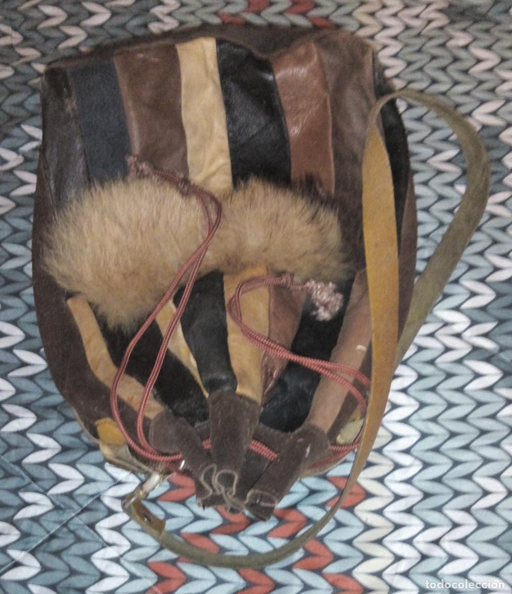 Vintage: BOLSO DE PIEL DEL CORTE INGLES - Foto 5