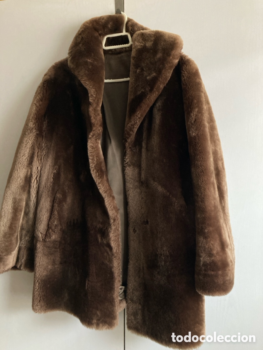 Vintage: Chaquet&oacute;n piel de mouton - Foto 2