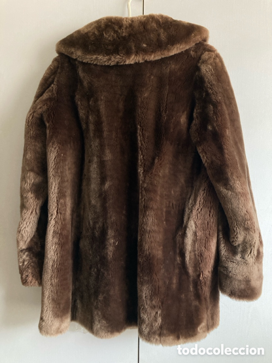 Vintage: Chaquet&oacute;n piel de mouton - Foto 3