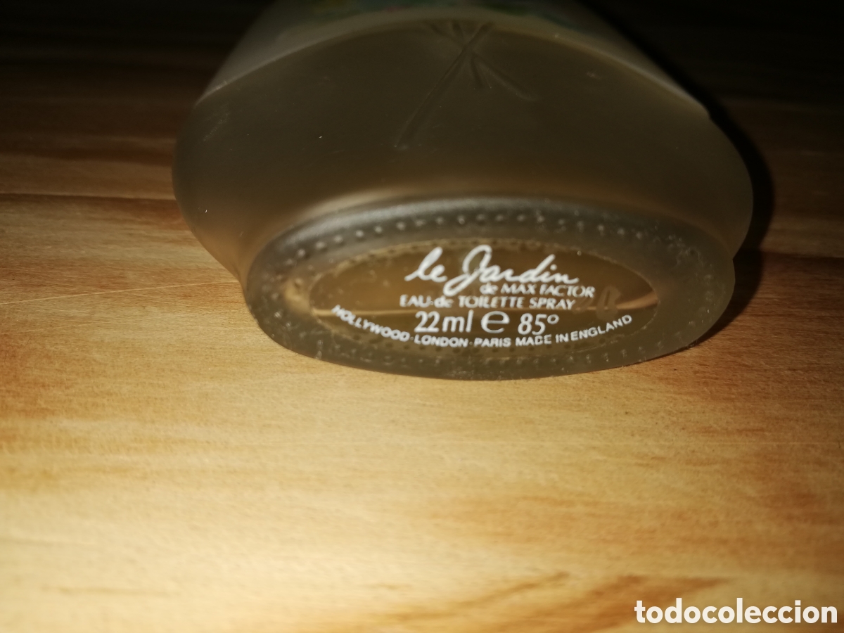 Vintage: ANTIGUO PERFUME MAX FACTOR. LE JARDIN - Foto 4