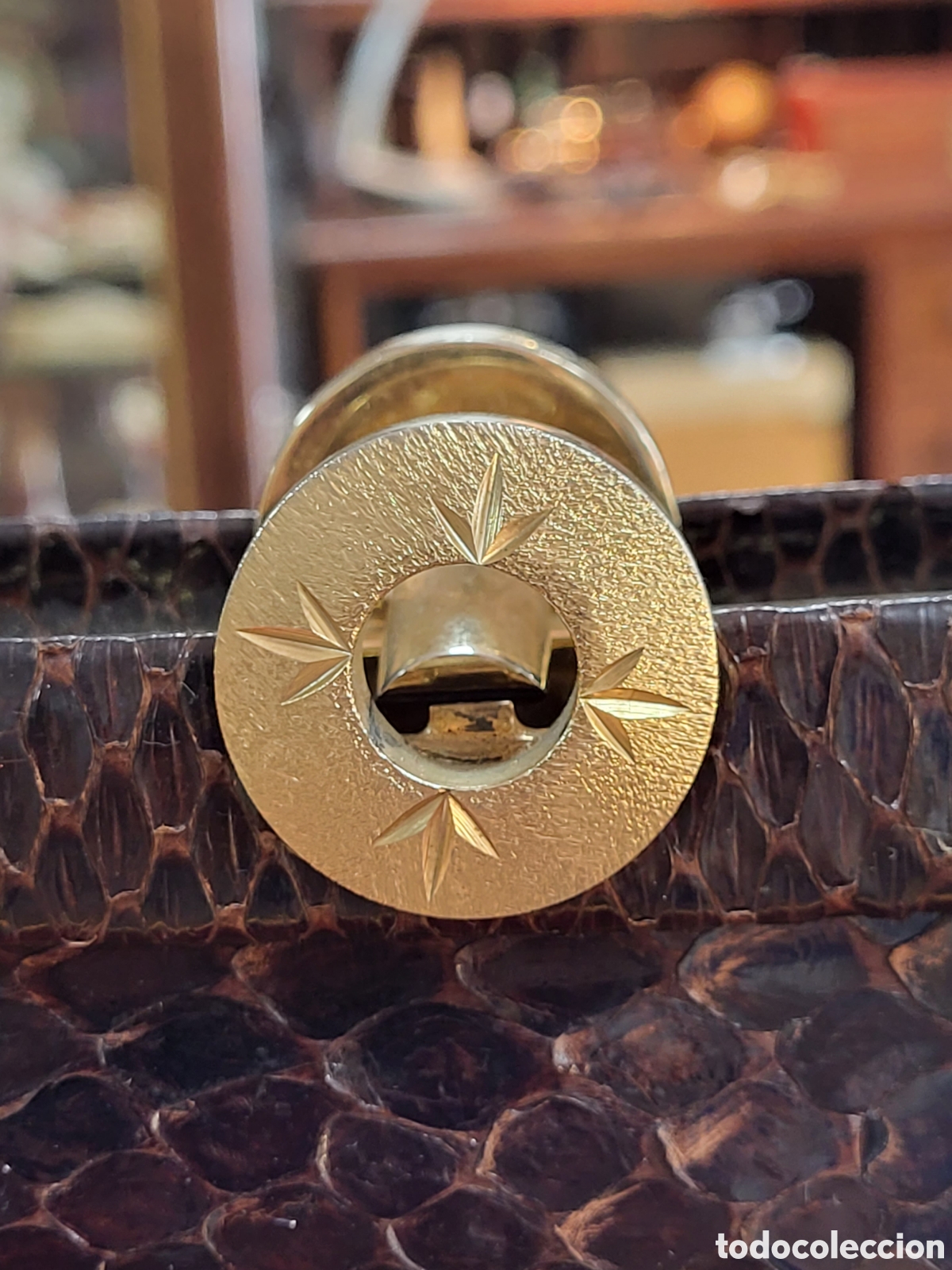Vintage: ANTIGUO BOLSO DE PIEL - Foto 11