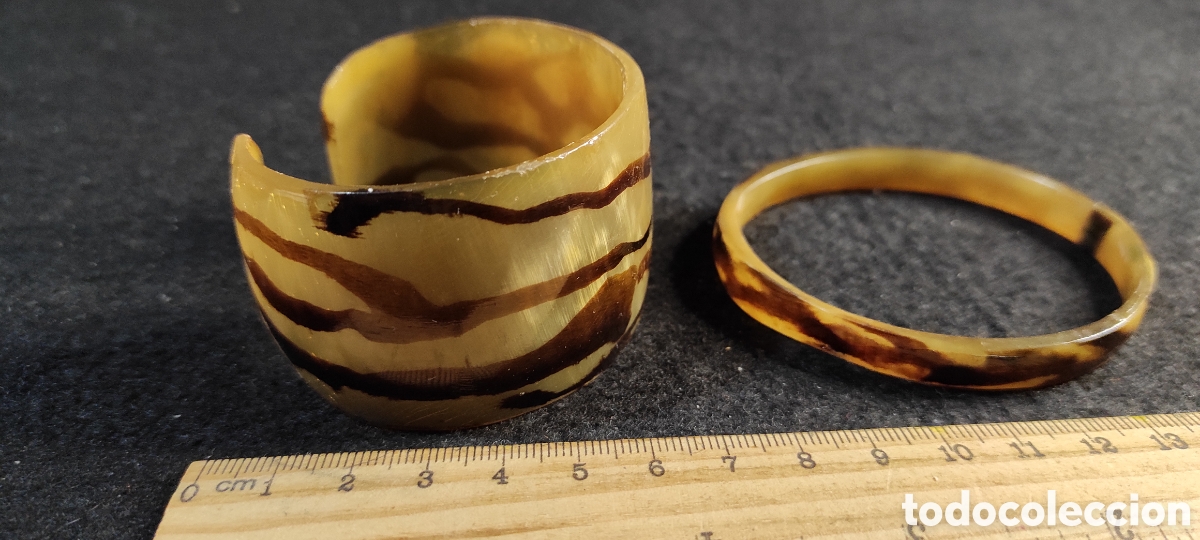 Vintage: Lote de 2 pulseras - Foto 2