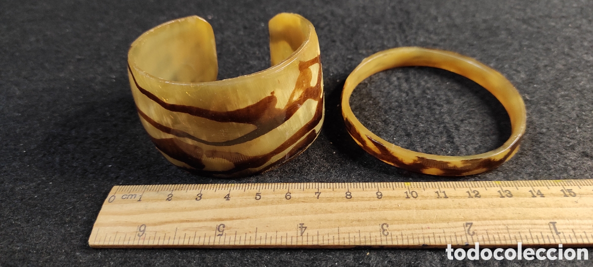 Vintage: Lote de 2 pulseras - Foto 1