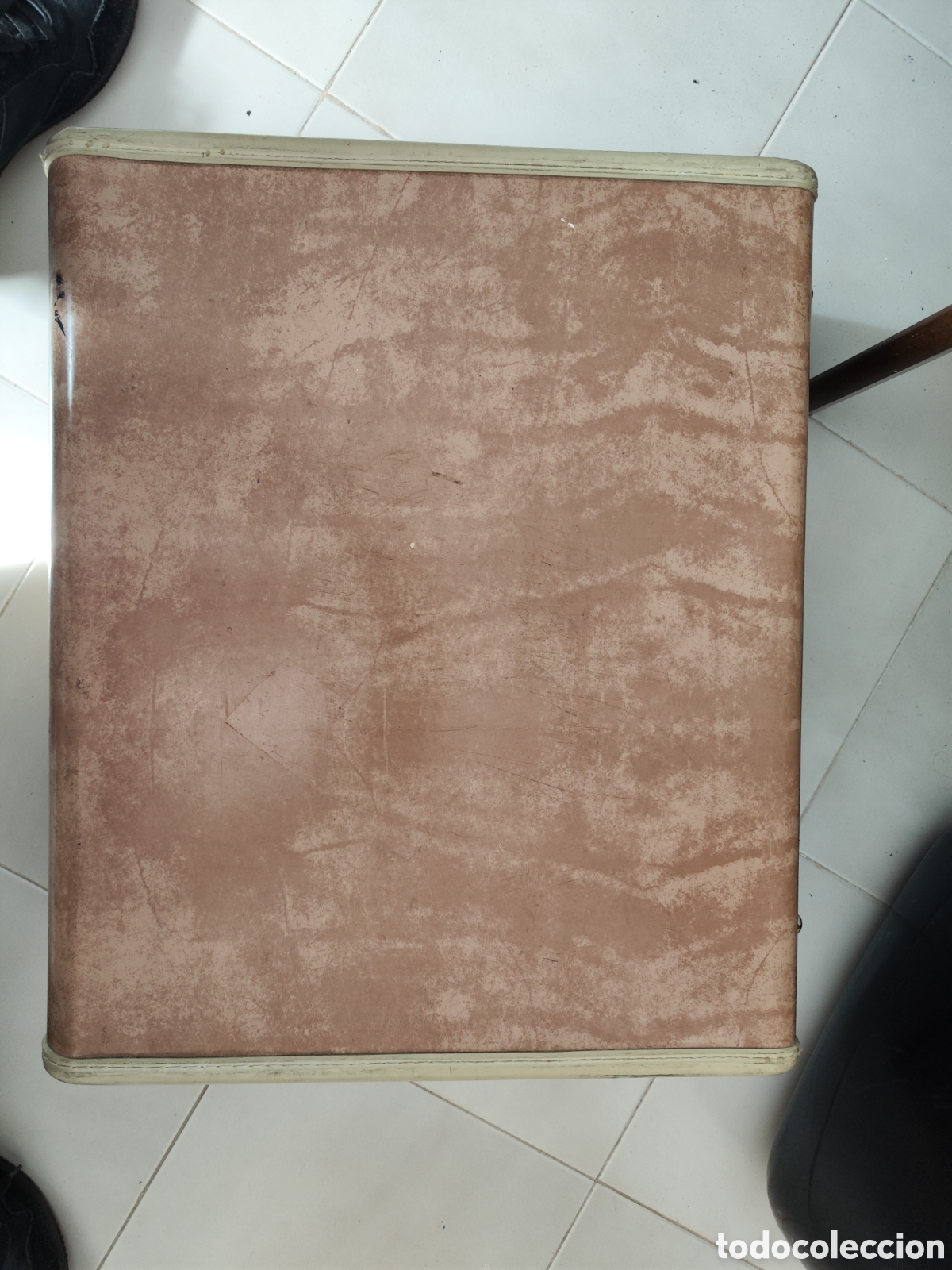 Vintage: Maleta Samsonite r&iacute;gida a&ntilde;os 50 - Foto 5