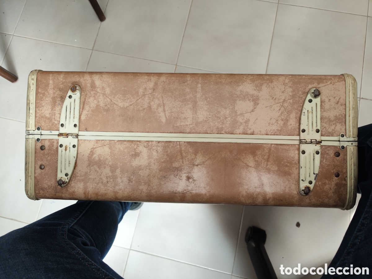 Vintage: Maleta Samsonite r&iacute;gida a&ntilde;os 50 - Foto 7