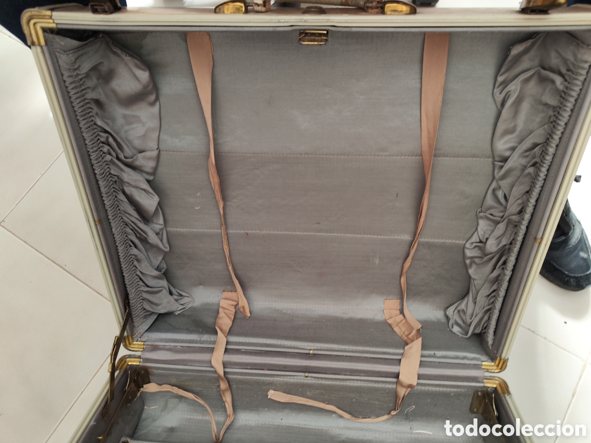 Vintage: Maleta Samsonite r&iacute;gida a&ntilde;os 50 - Foto 10