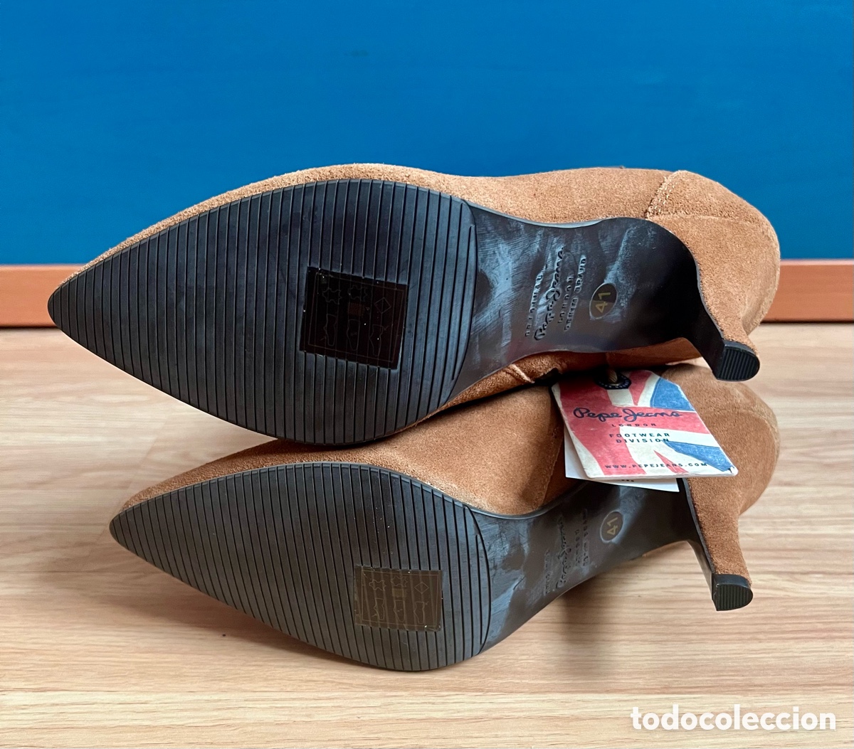 Vintage: Botines Pepe Jeans T/41 nuevos - Foto 5