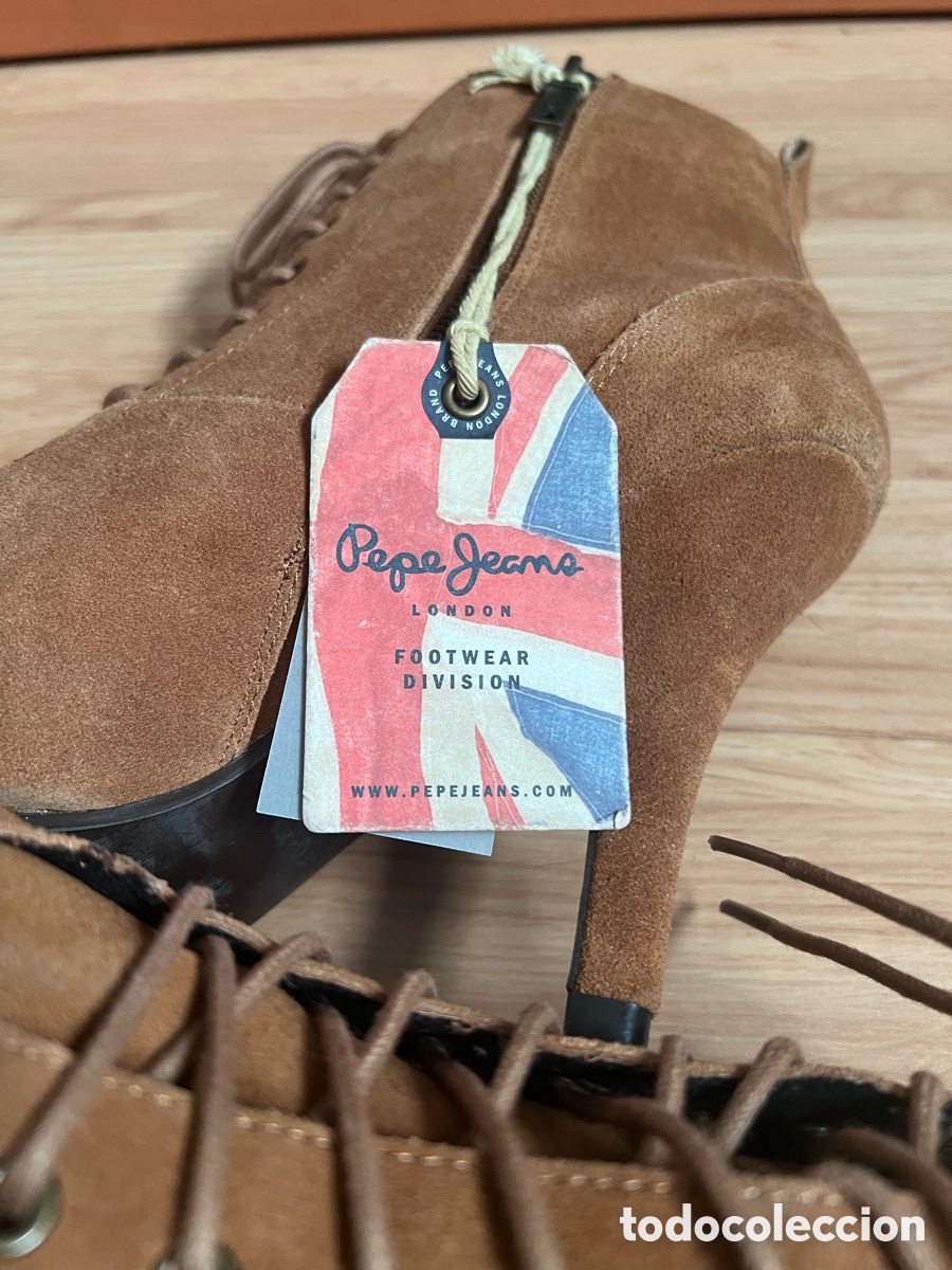 Vintage: Botines Pepe Jeans T/41 nuevos - Foto 7