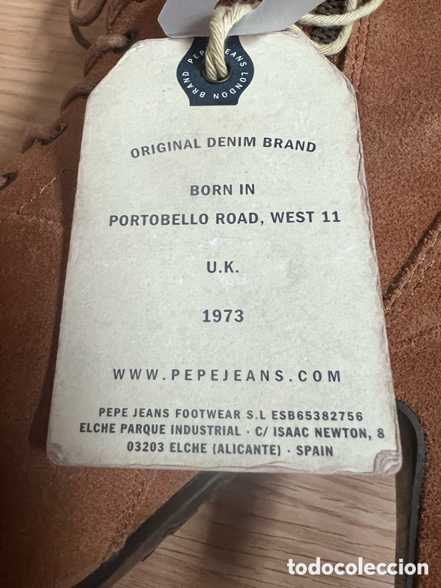 Vintage: Botines Pepe Jeans T/41 nuevos - Foto 8