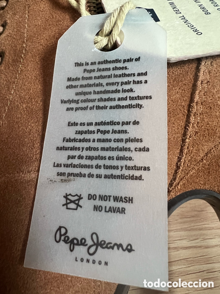 Vintage: Botines Pepe Jeans T/41 nuevos - Foto 9