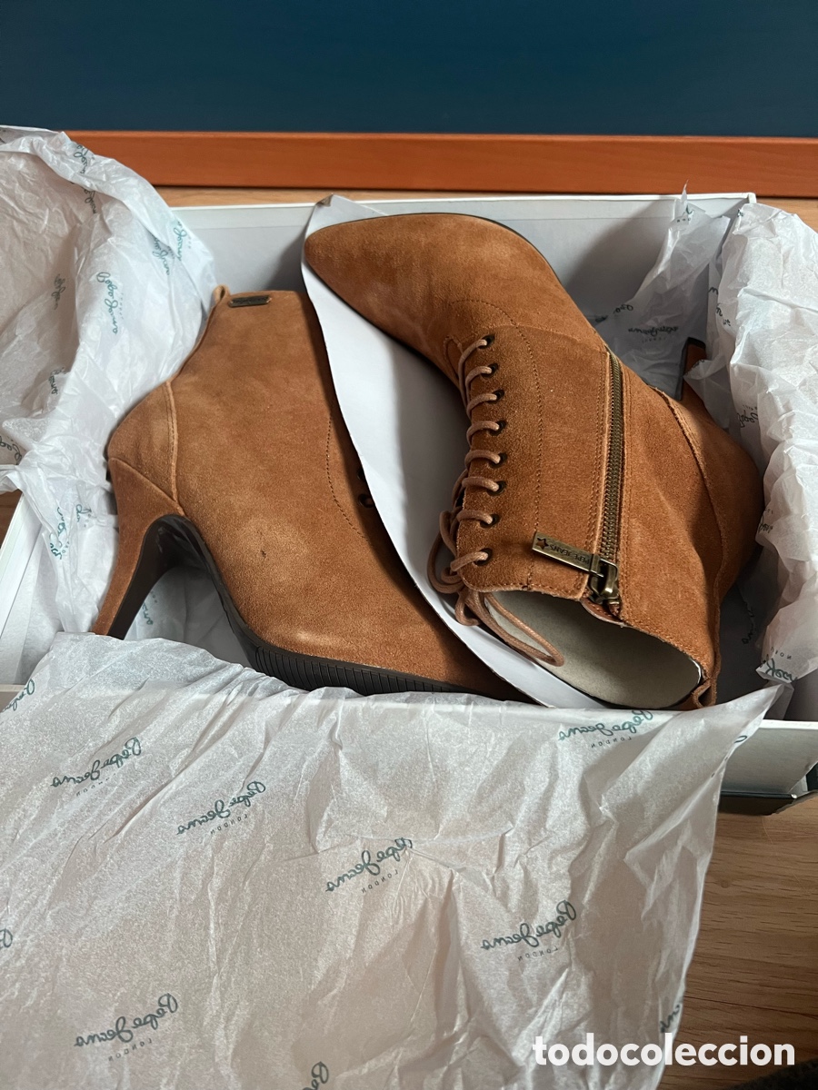 Vintage: Botines Pepe Jeans T/41 nuevos - Foto 12