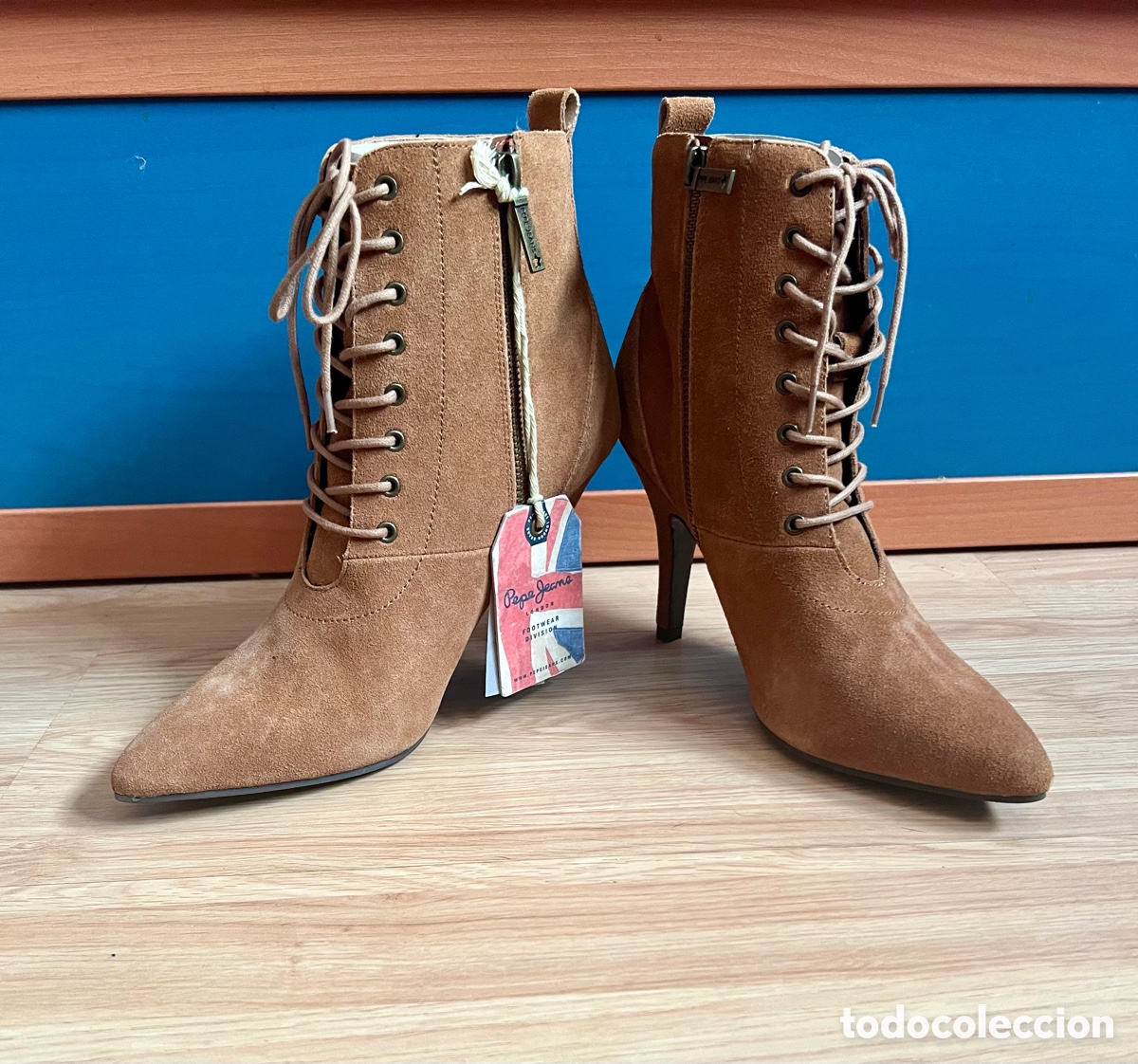 Vintage: Botines Pepe Jeans T/41 nuevos - Foto 1