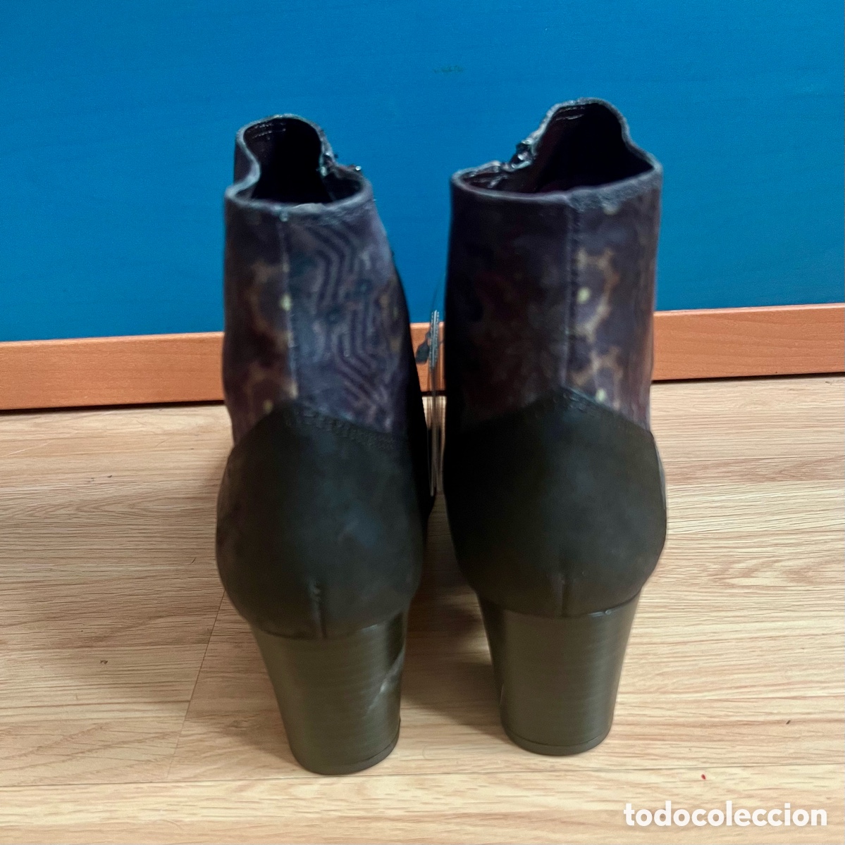 Vintage: Botines Desigual T/41 nuevos - Foto 4