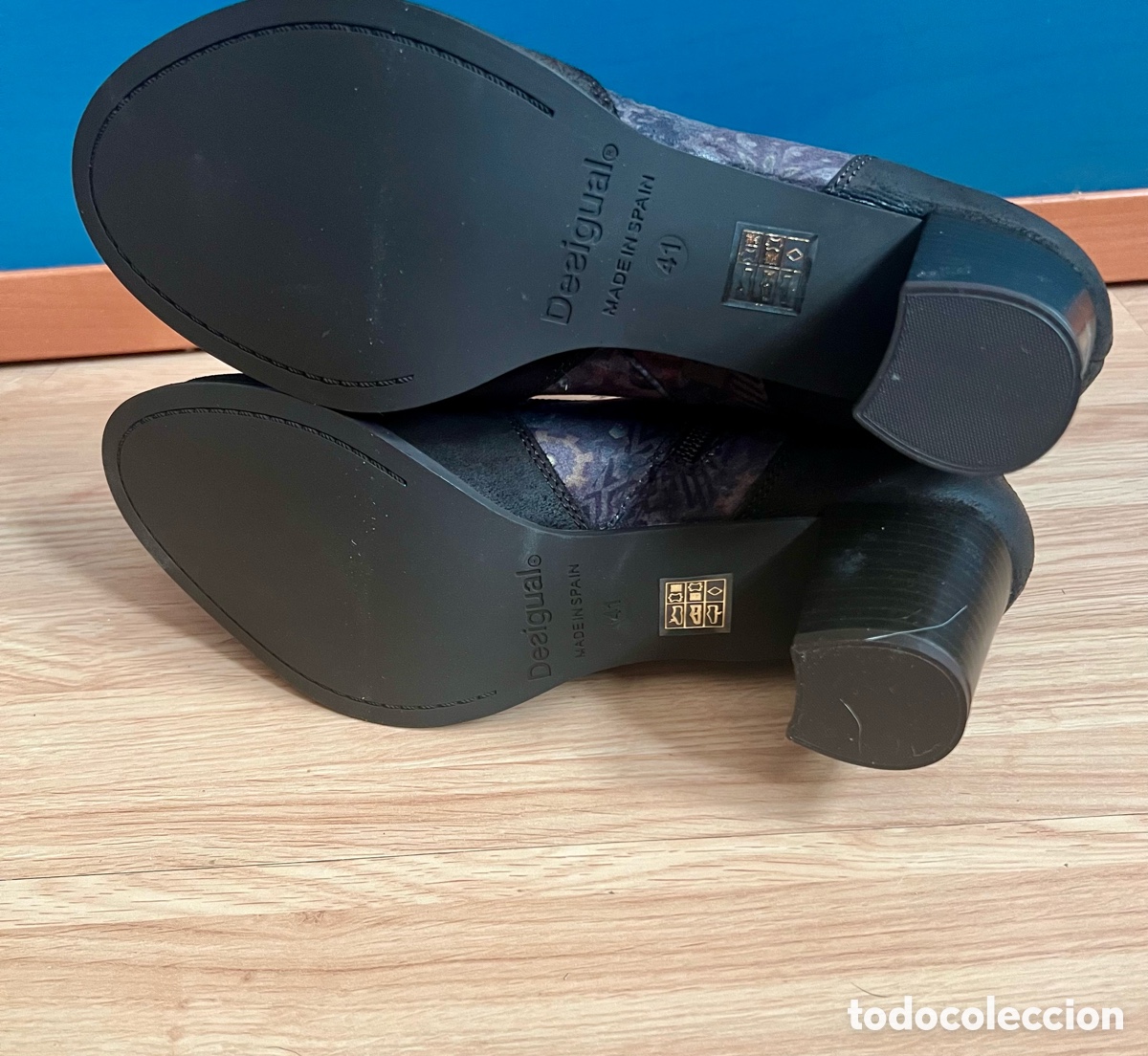 Vintage: Botines Desigual T/41 nuevos - Foto 6