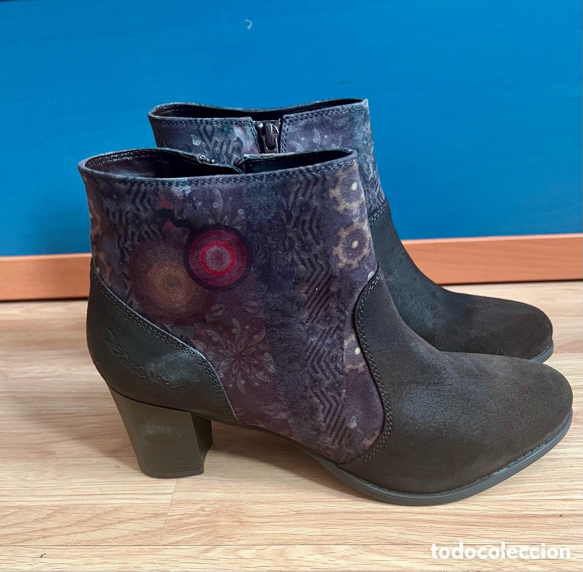 Vintage: Botines Desigual T/41 nuevos - Foto 1