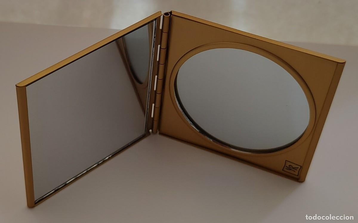 Vintage: Doble Espejo Plegable de Bolso - Foto 4