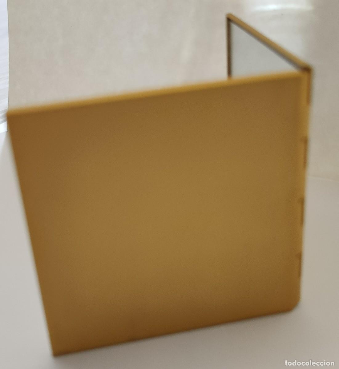 Vintage: Doble Espejo Plegable de Bolso - Foto 5