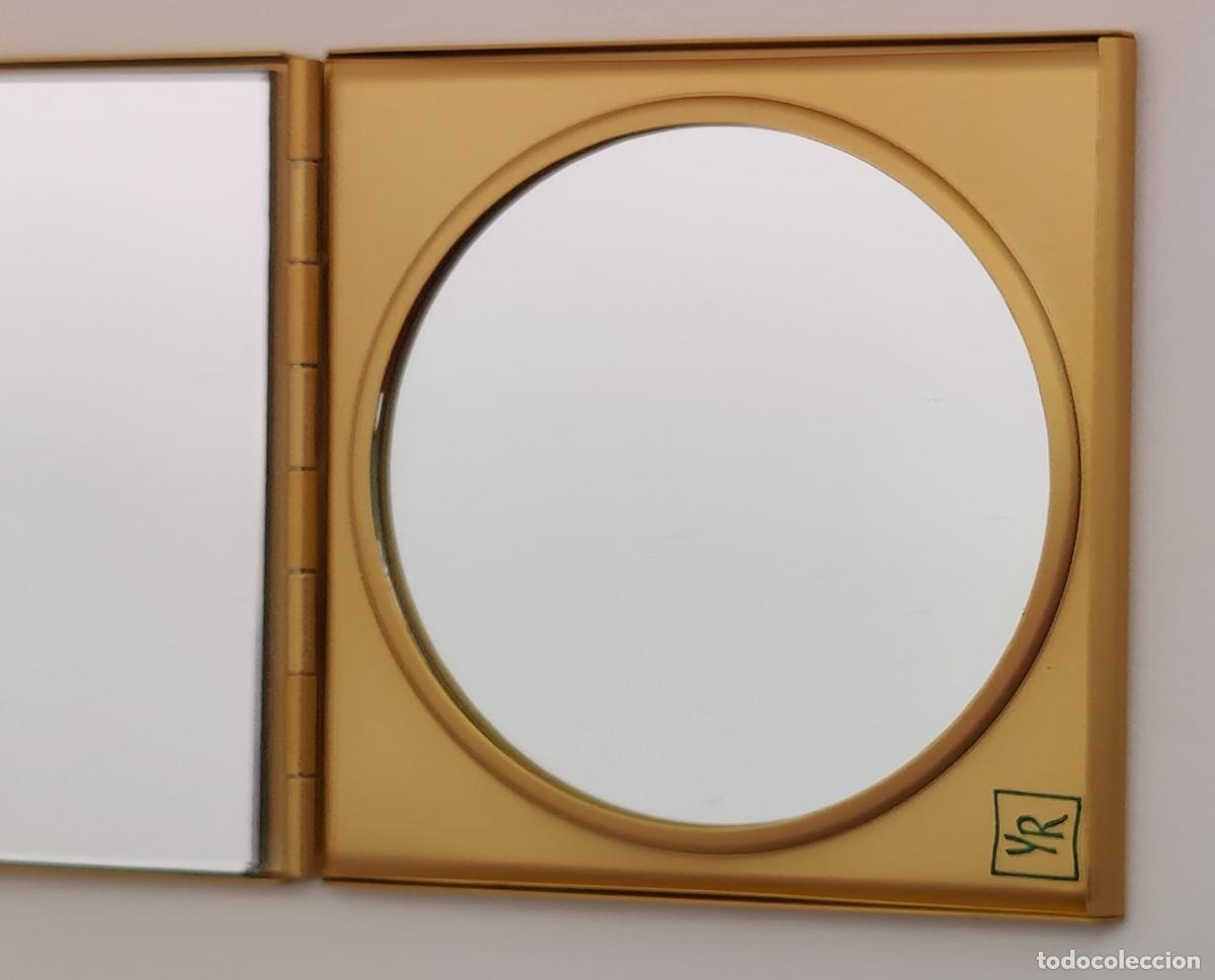 Vintage: Doble Espejo Plegable de Bolso - Foto 8