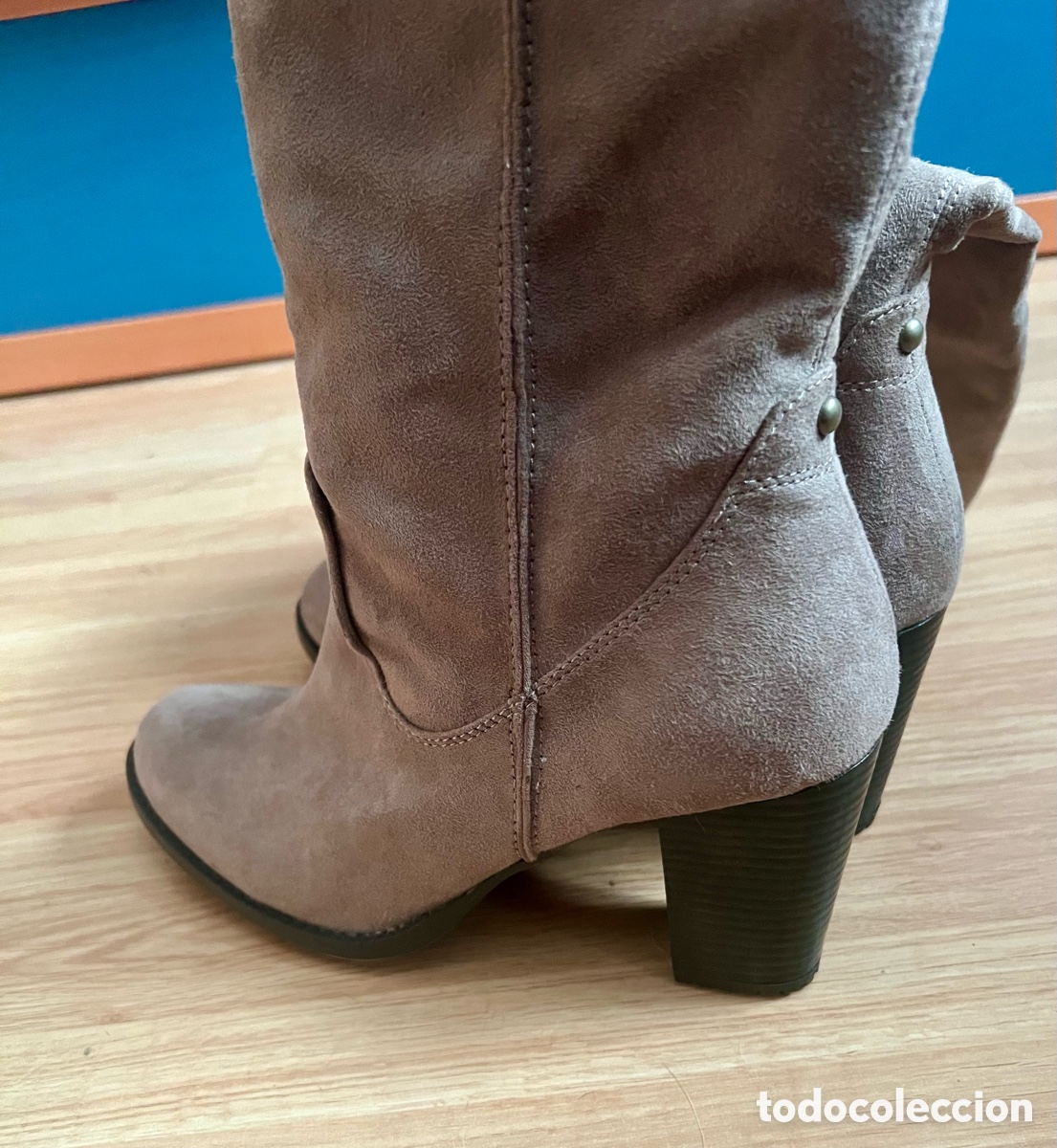 Vintage: Bota alta Primadonna T/41 nueva - Foto 5