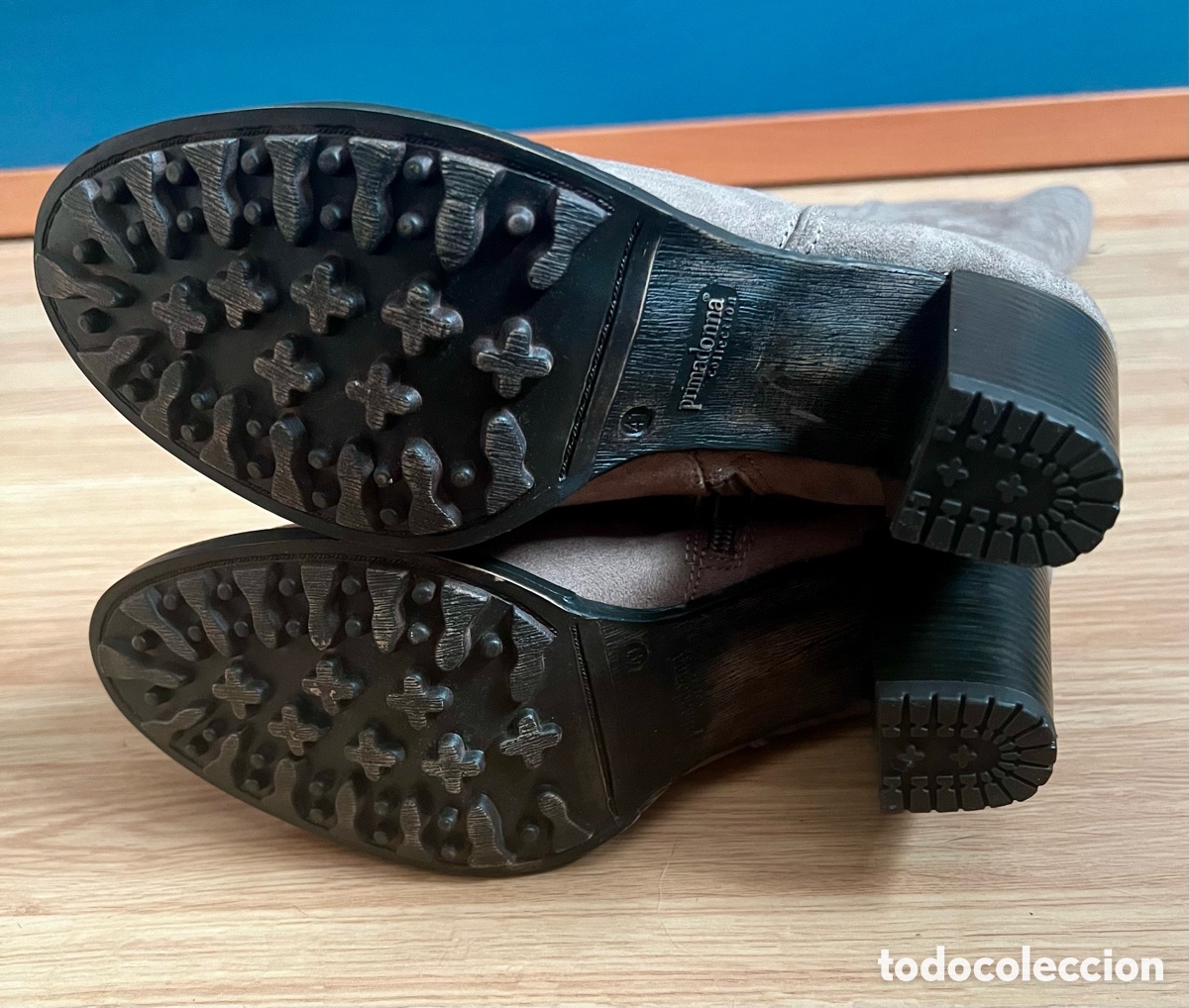 Vintage: Bota alta Primadonna T/41 nueva - Foto 6