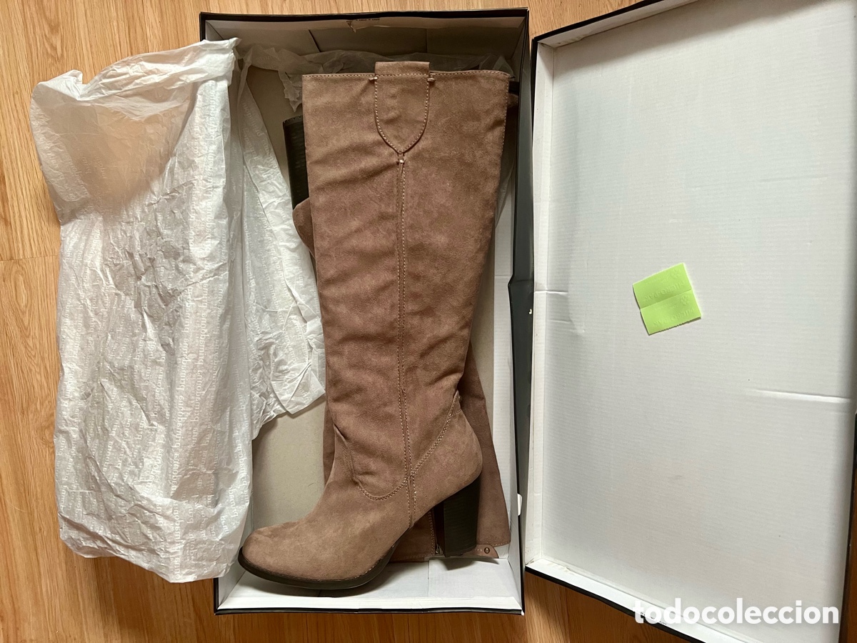 Vintage: Bota alta Primadonna T/41 nueva - Foto 9